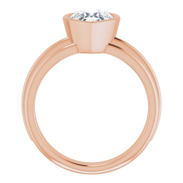 Rose Gold-Pear