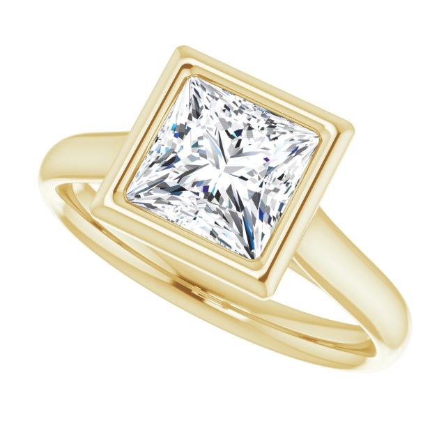 Yellow Gold-Square