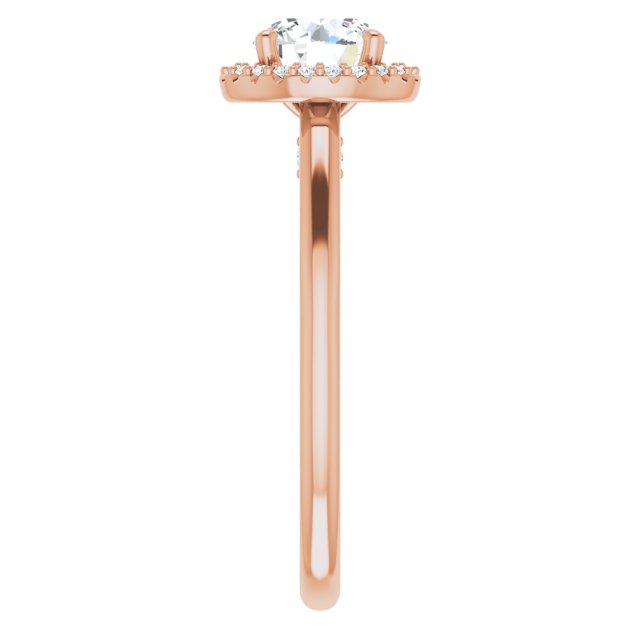 Rose Gold-Round