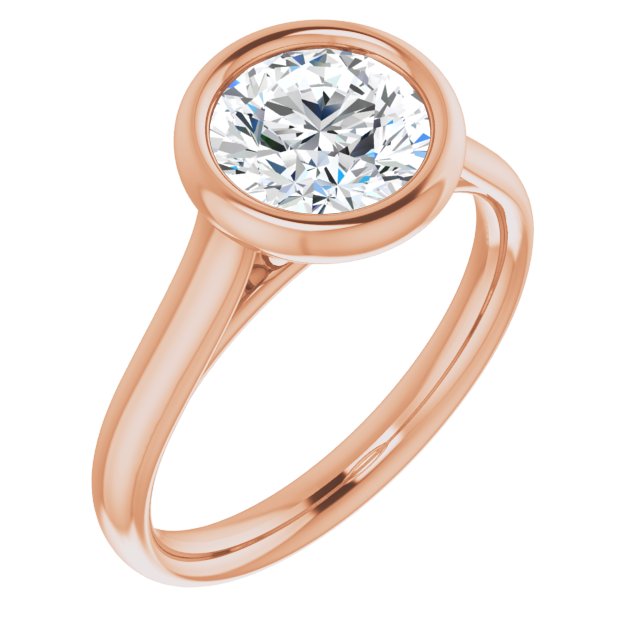 Rose Gold-Round