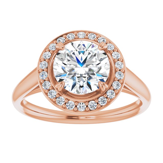 Rose Gold-Round