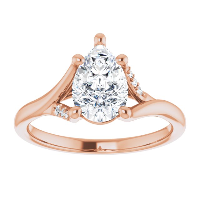 Rose Gold-Pear