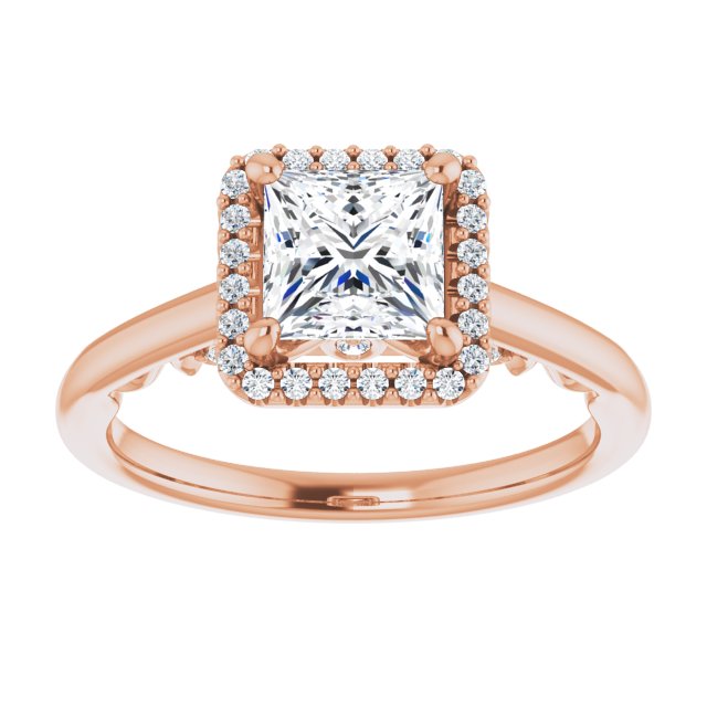 Rose Gold-Square