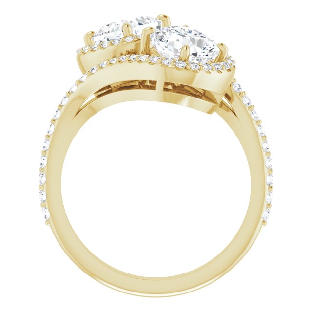 Yellow Gold-Cushion
