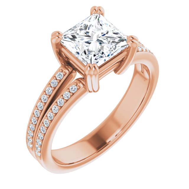 Rose Gold-Square