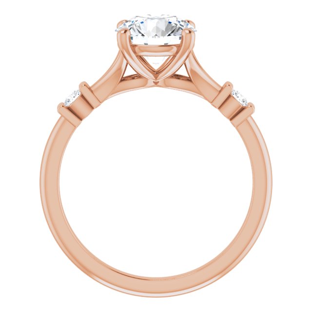 Rose Gold-Round