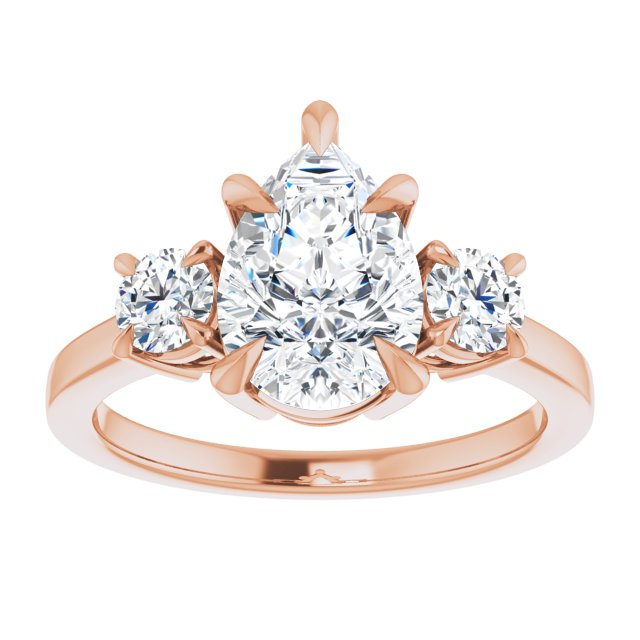 Rose Gold-Pear