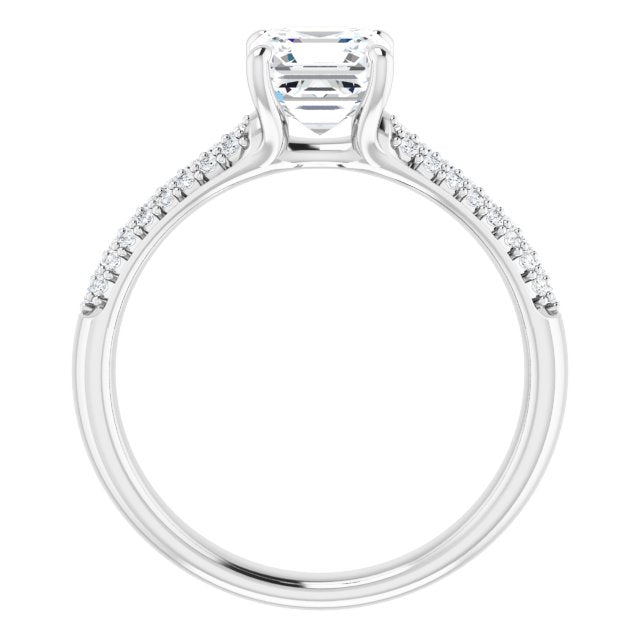 Platinum-Asscher