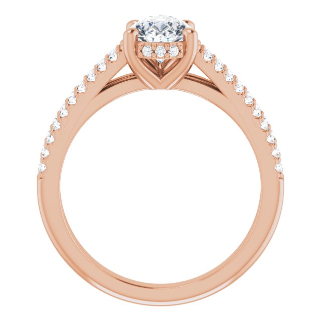 Rose Gold-Pear