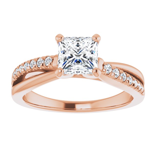 Rose Gold-Square