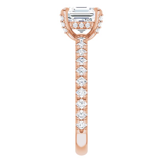 Rose Gold-Asscher