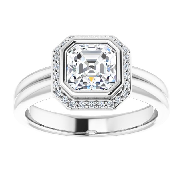 Platinum-Asscher