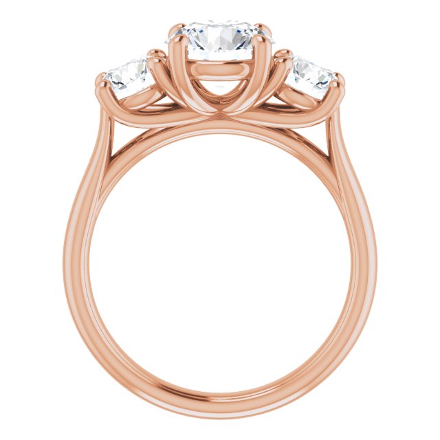 Rose Gold-Round