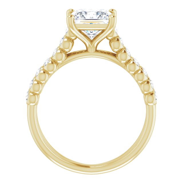 Yellow Gold-Square