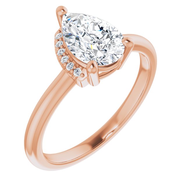 Rose Gold-Pear