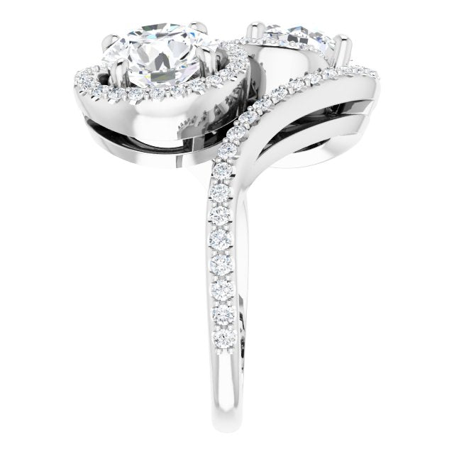White Gold-Round