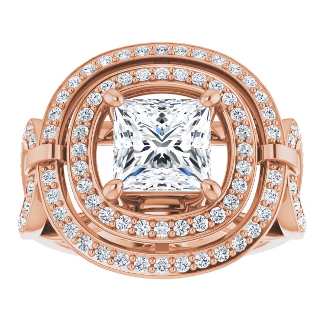 Rose Gold-Square