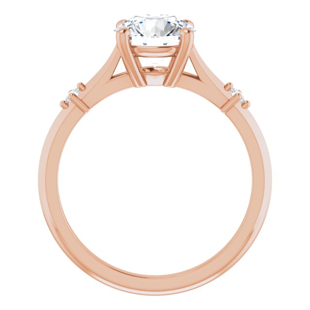 Rose Gold-Round