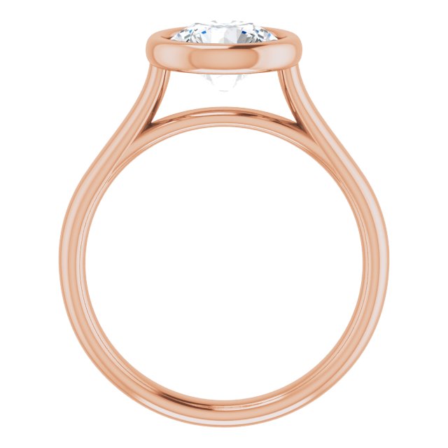 Rose Gold-Round