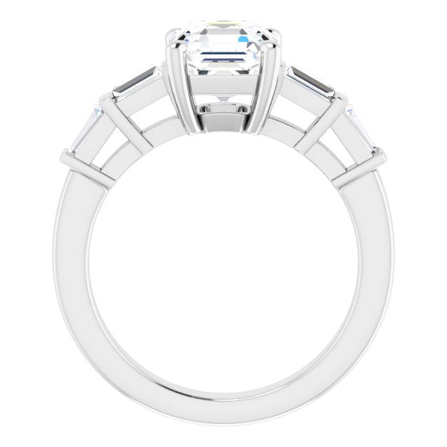 White Gold-Asscher