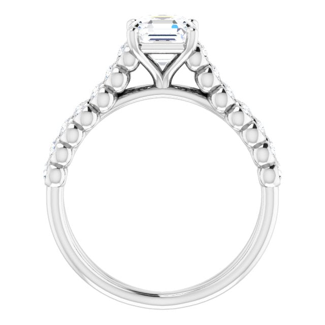 White Gold-Asscher