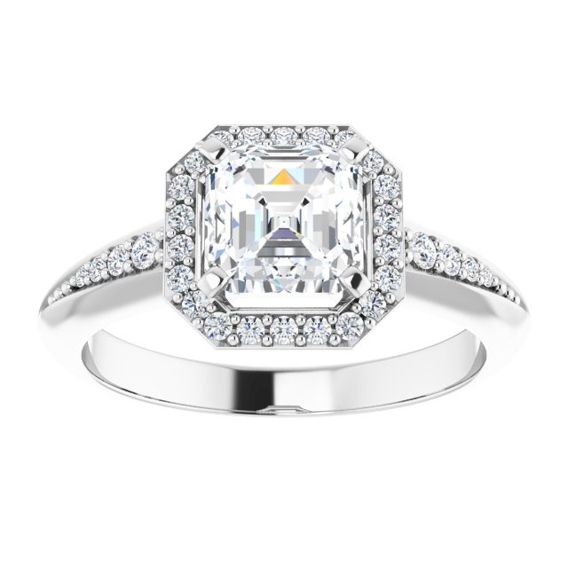 Platinum-Asscher