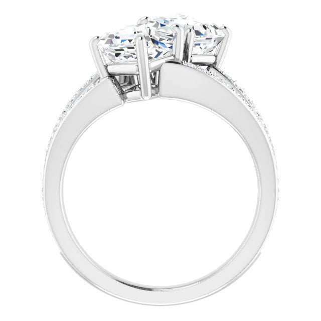 White Gold-Asscher