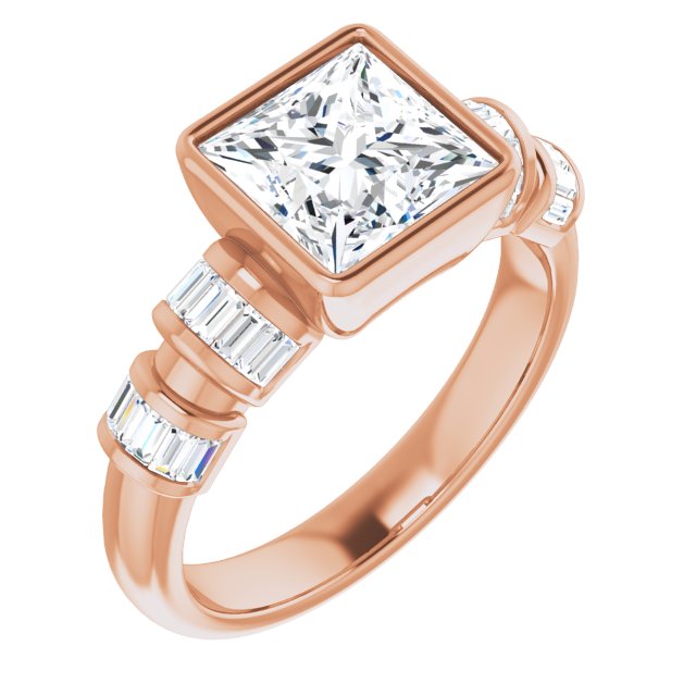 Rose Gold-Square