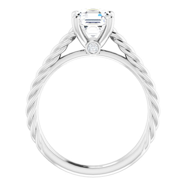 White Gold-Asscher