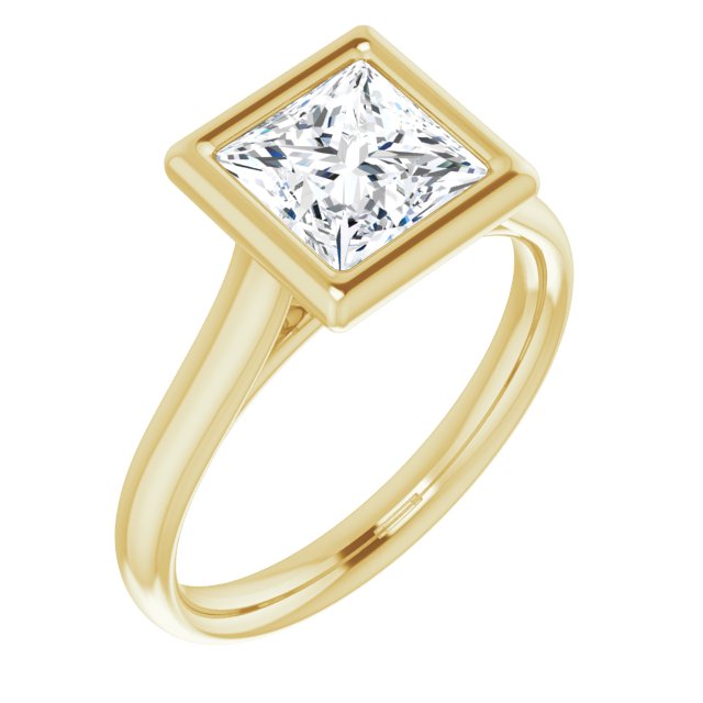 Yellow Gold-Square