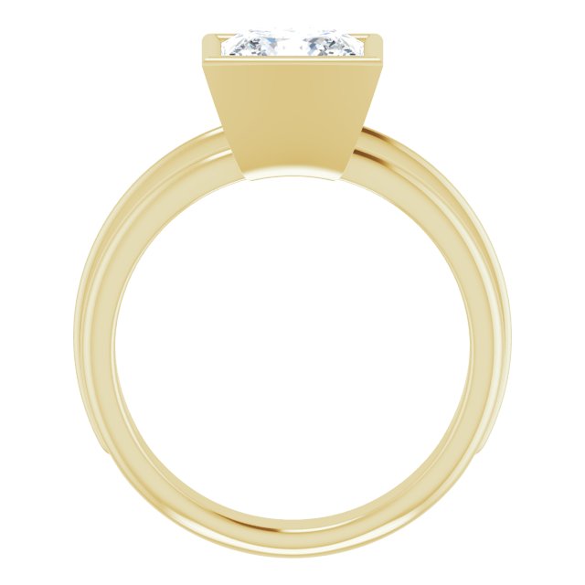 Yellow Gold-Square