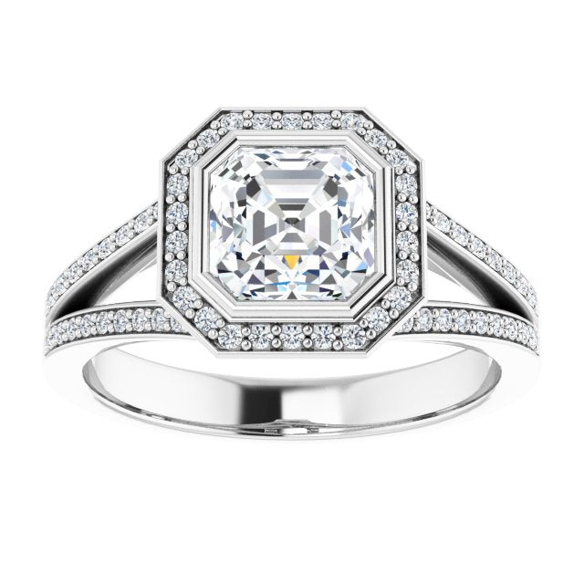 White Gold-Asscher