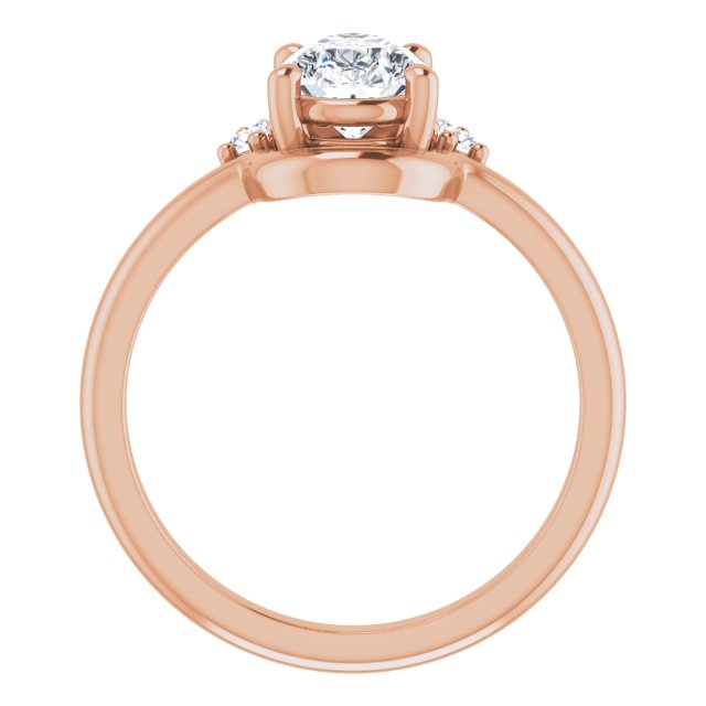 Rose Gold-Pear