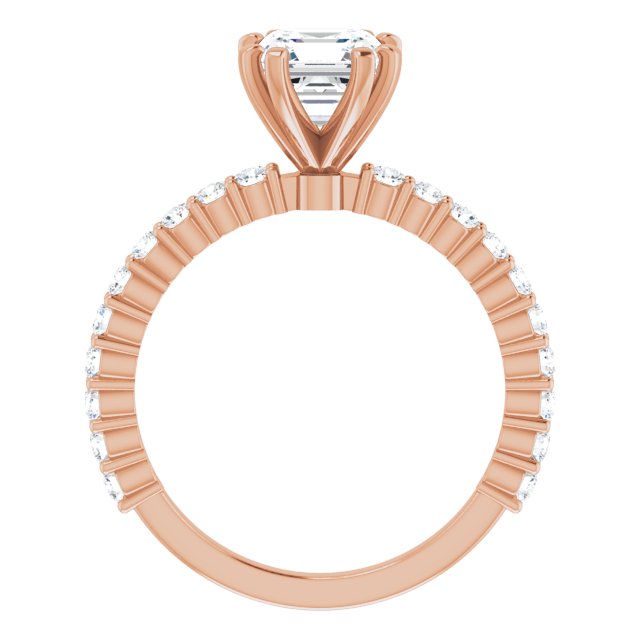 Rose Gold-Asscher