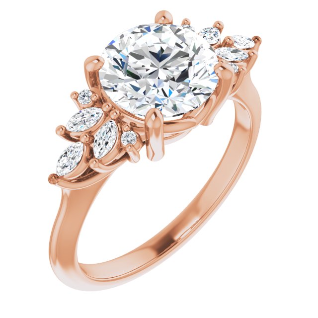 Rose Gold-Round