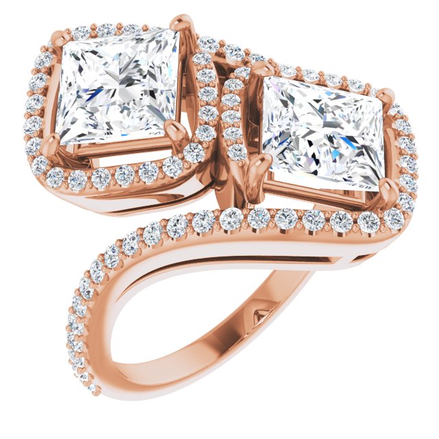 Rose Gold-Square