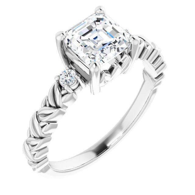 White Gold-Asscher