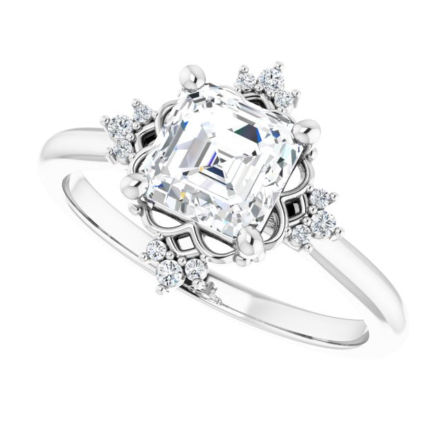 Platinum-Asscher