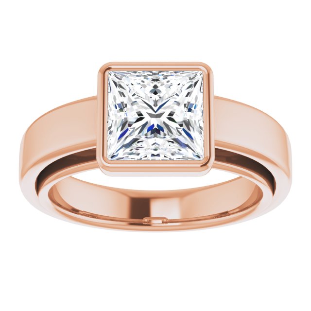 Rose Gold-Square