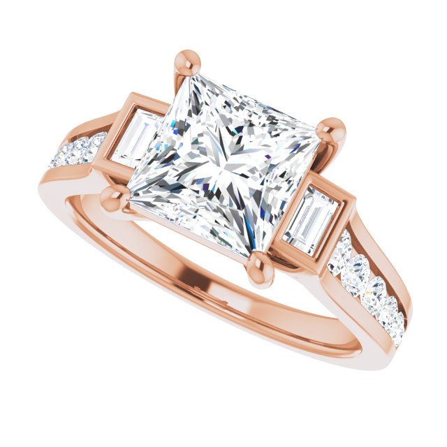 Rose Gold-Square