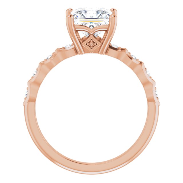 Rose Gold-Square