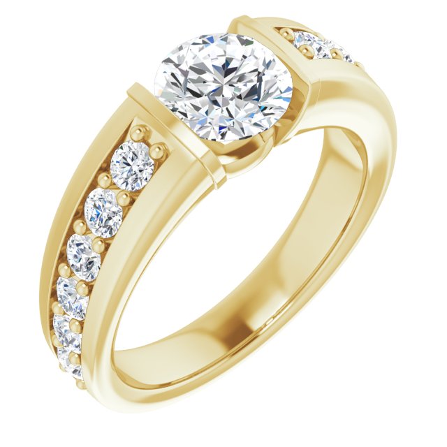 Yellow Gold-Round