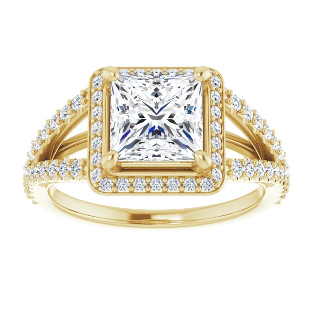 Yellow Gold-Square