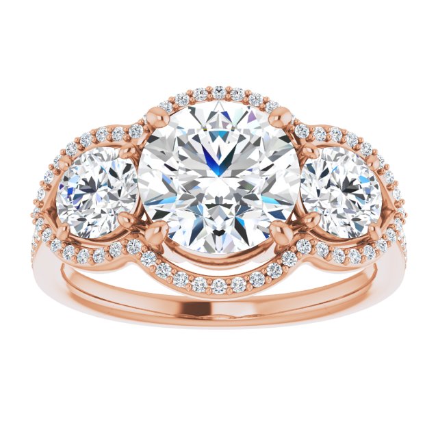 Rose Gold-Round