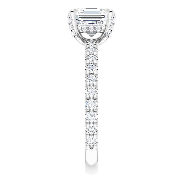 White Gold-Asscher