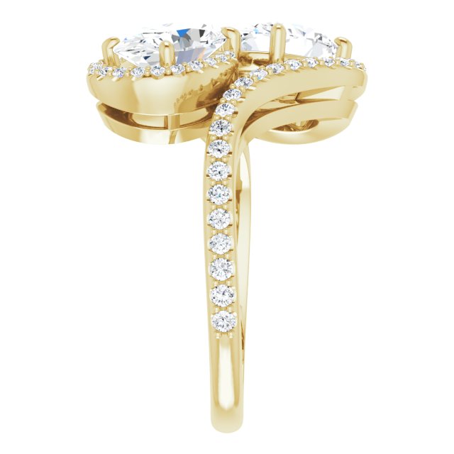 Yellow Gold-Oval