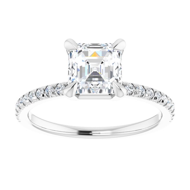 White Gold-Asscher