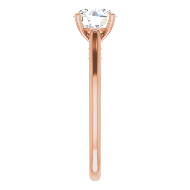 Rose Gold-Round