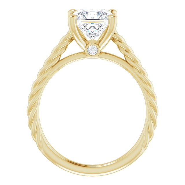 Yellow Gold-Square