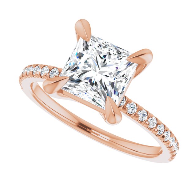 Rose Gold-Square